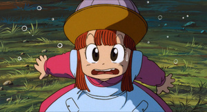 Dragon Ball - Película 01: La leyenda de Shenron (poxitron)